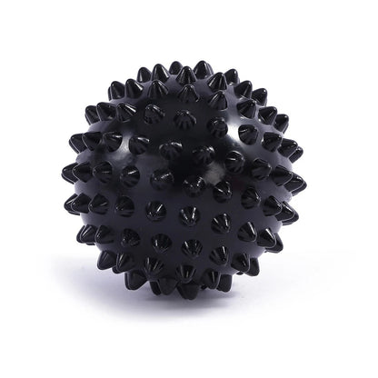 Massage Lacrosse Ball, Spiky Massage Ball, for Deep Tissue, Trigger Point and Myofascial Release, Muscle Knots, and Yoga Therapy