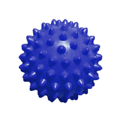 Massage Lacrosse Ball, Spiky Massage Ball, for Deep Tissue, Trigger Point and Myofascial Release, Muscle Knots, and Yoga Therapy