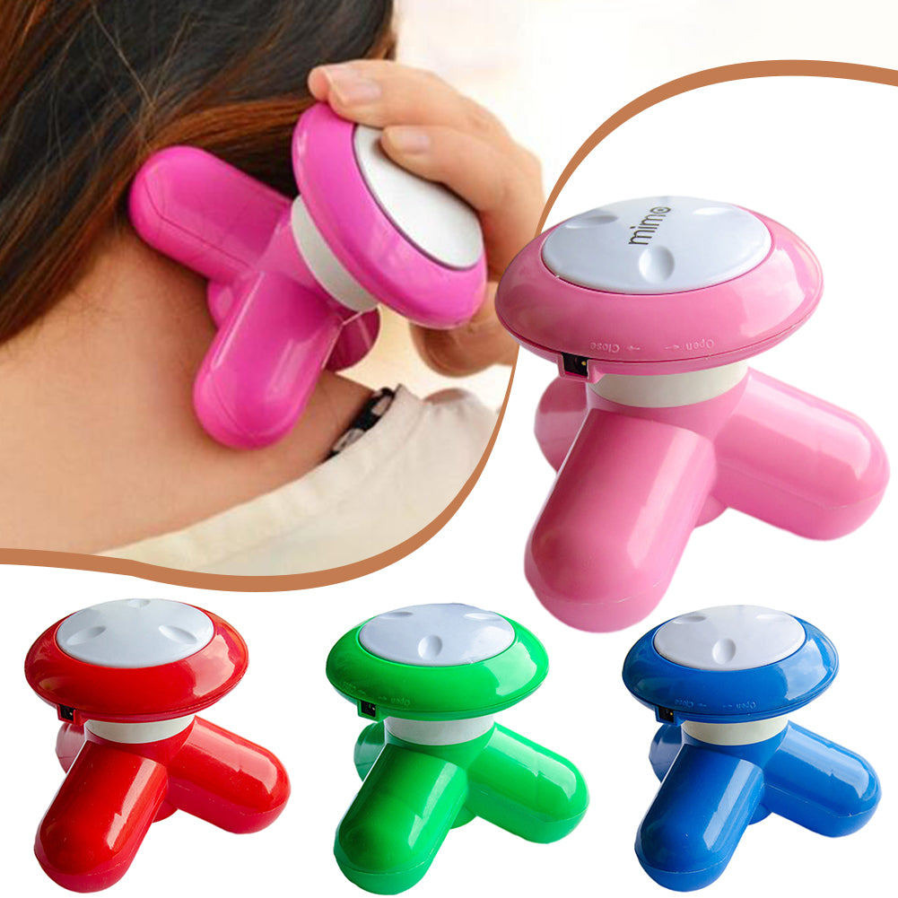 Massage Machine,Neck Massager,Handheld Electric Multi-Purpose Percussion Massager,For Hand Leg Foot Neck Shoulder Relaxing