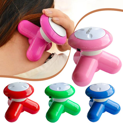 Massage Machine,Neck Massager,Handheld Electric Multi-Purpose Percussion Massager,For Hand Leg Foot Neck Shoulder Relaxing